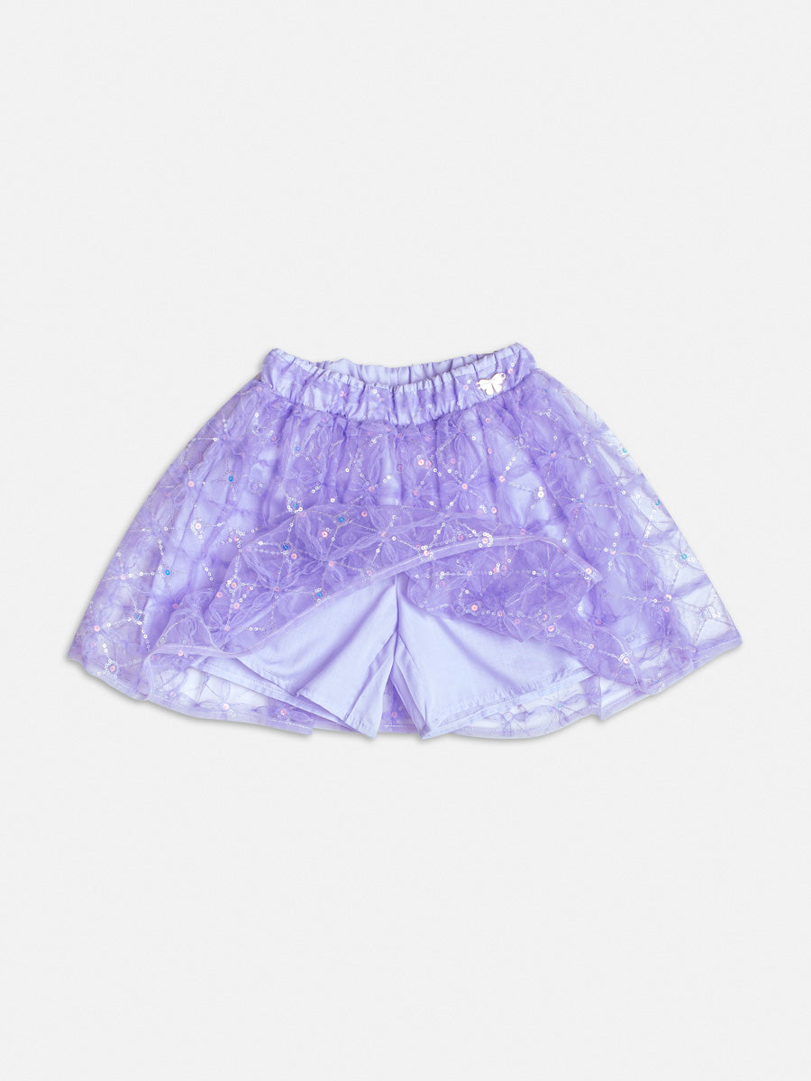 Conjunto Manga Longa Blusa Saia Perola - BambolePetit