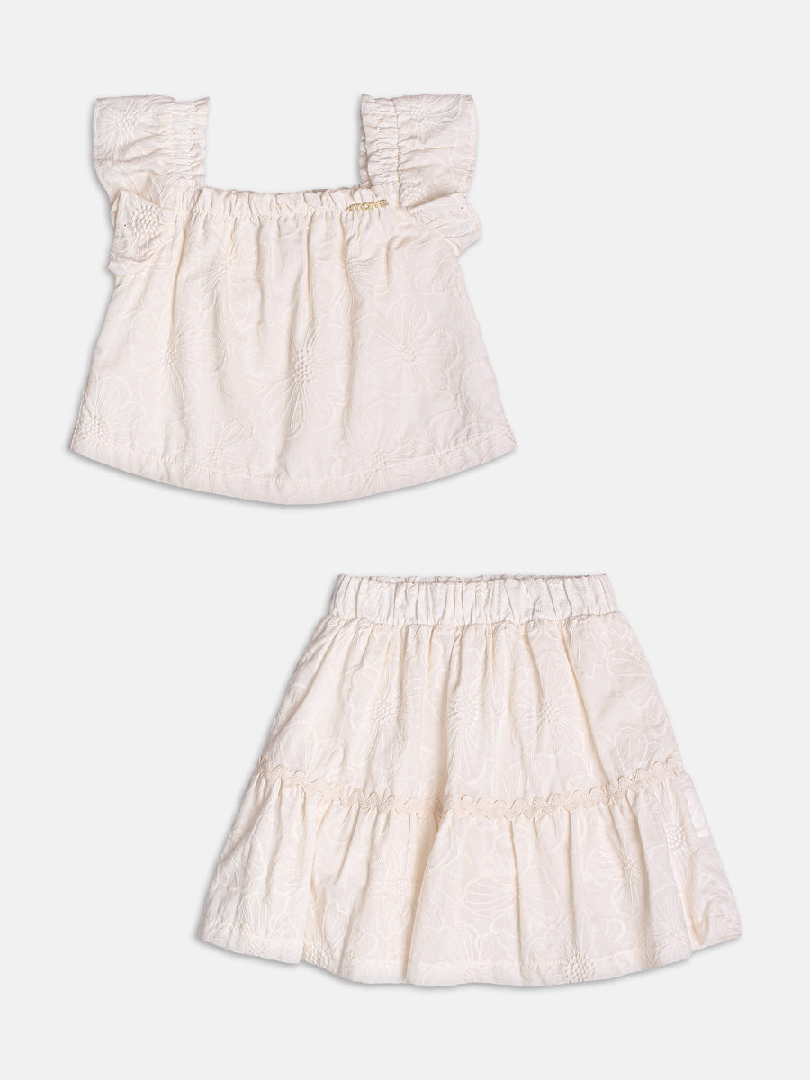 Conjunto Blusa e Saia Momi