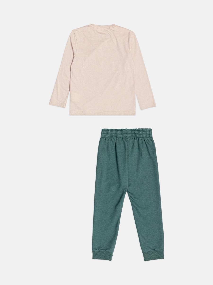 Conjunto Manga Longa Tshirt e Calça Mickey Argila Youccie