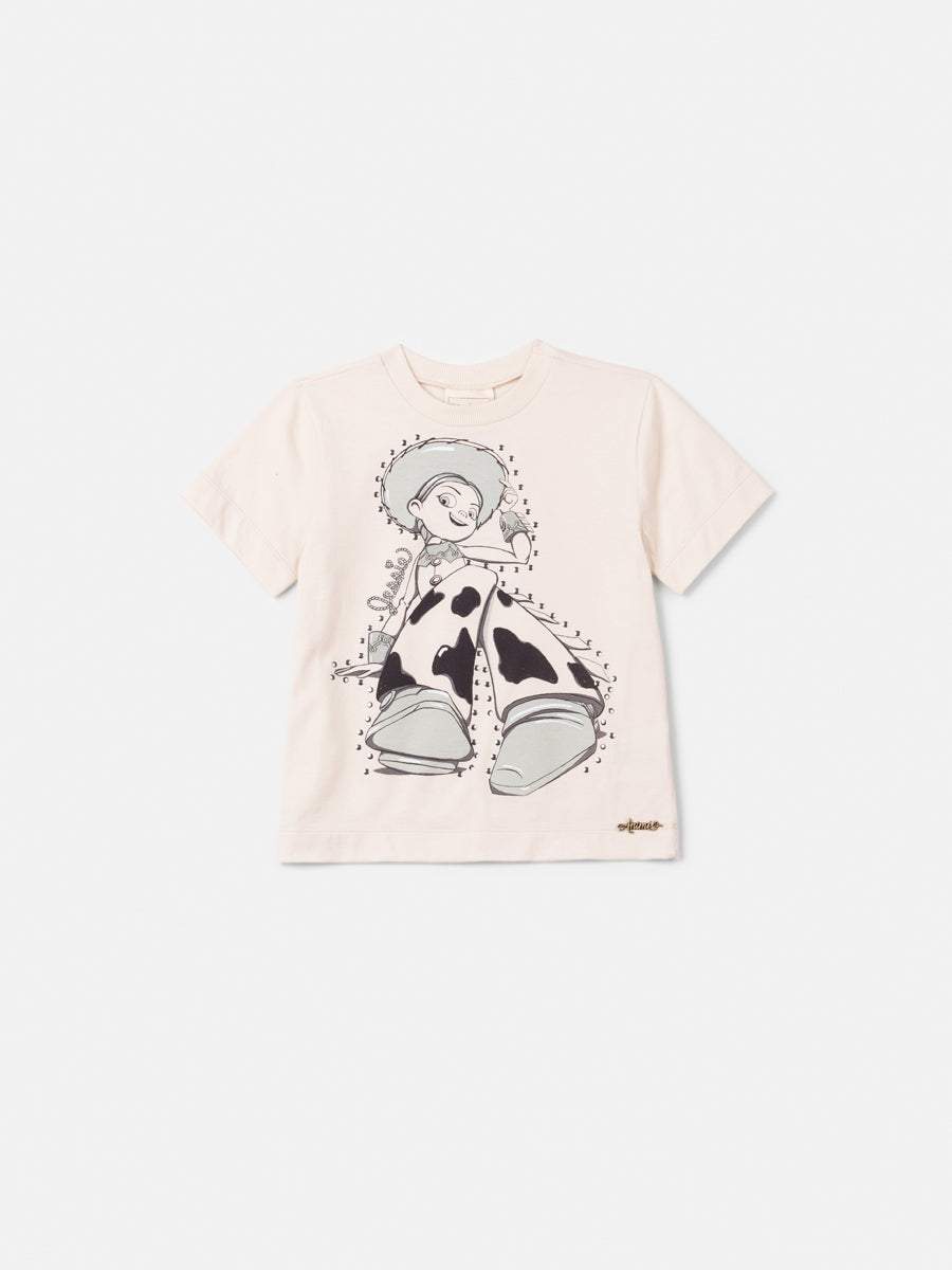 T-Shirt Jessie Bege Vanilla Animê