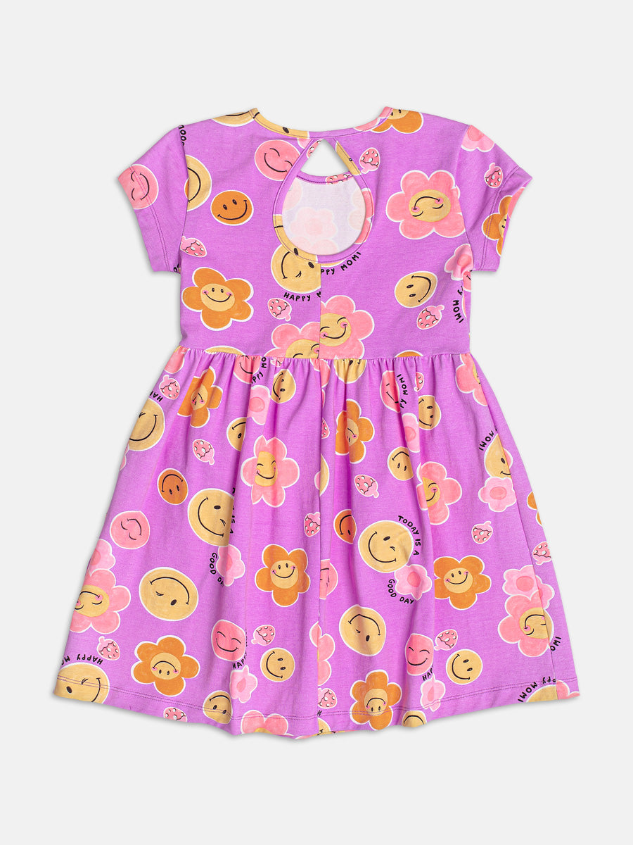 Vestido Floral Smile Momi