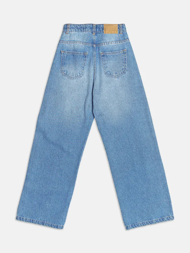 Calça Wide Denim Jeans I Am