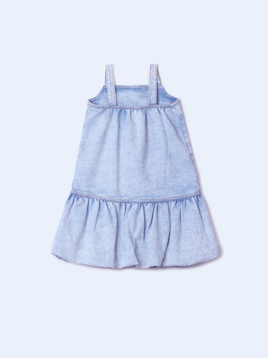 Vestido Jeans Anime