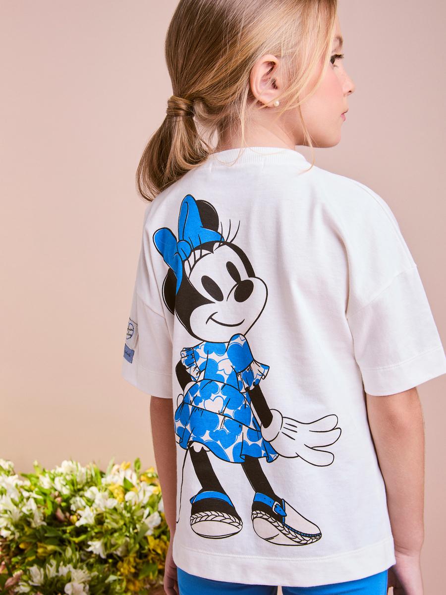 Conjunto Azul da Minnie Mouse com Strass Anime