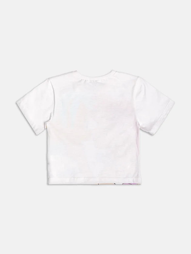 Blusa Pequena Sereia Momi