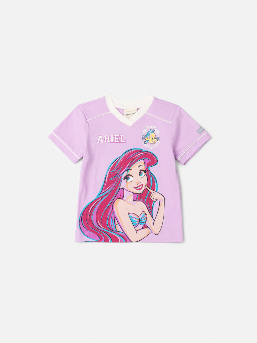 Blusa Infantil da Pequena Sereia Anime