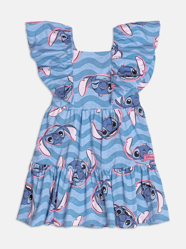 Vestido Stitch Ondas Momi
