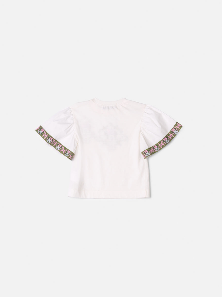 Blusa Minnie Perola Animê