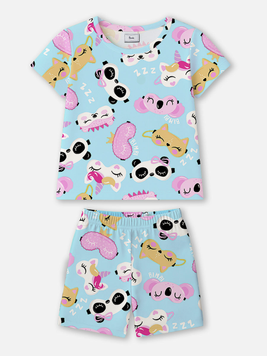 Conjunto de Pijama de Bichinhos Bimbi
