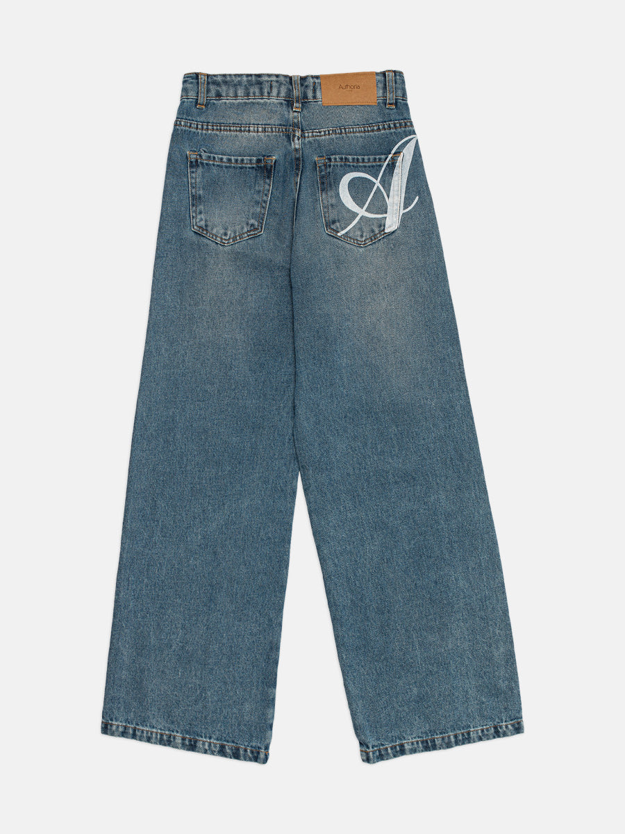 Calca Wide Jeans I Am