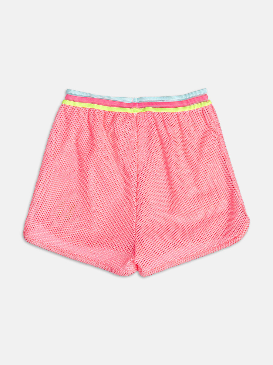 Shorts Saída Praia Smile Neon Momi