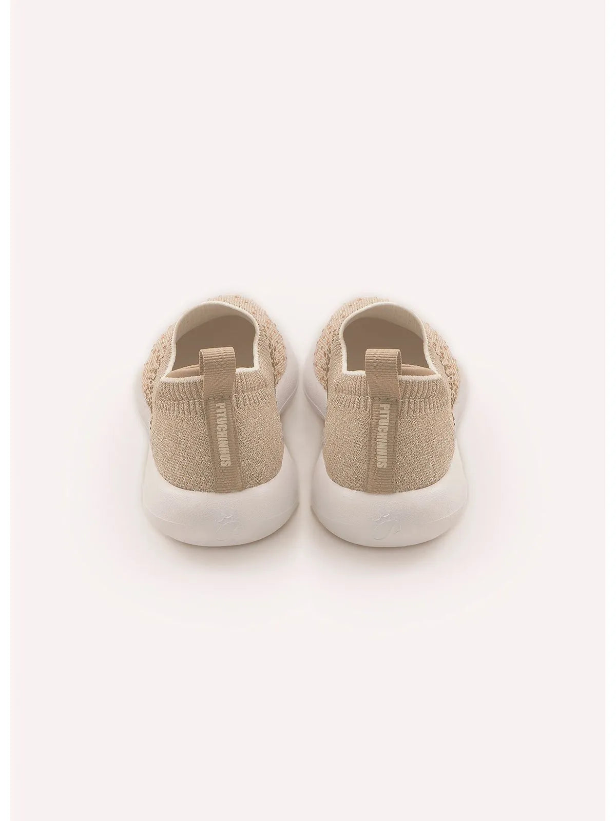 Tenis Knit Cristais Degradê Ocre - BambolePetit