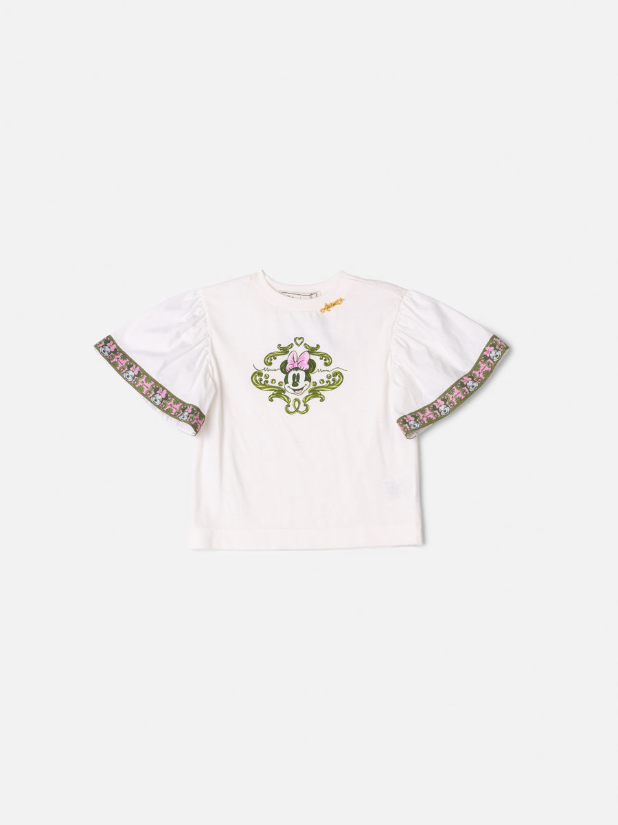 Blusa Minnie Perola Animê