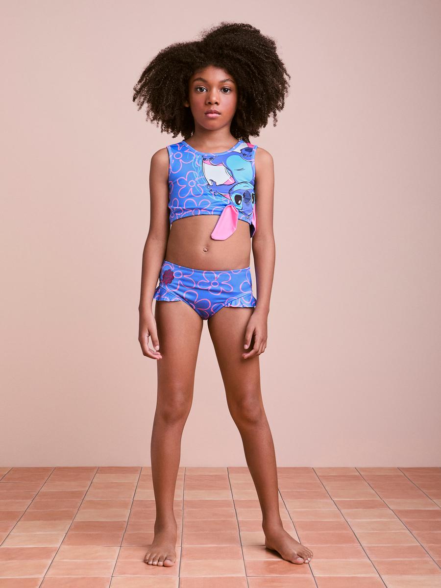 Biquíni do Stitch com Orelhinhas Anime