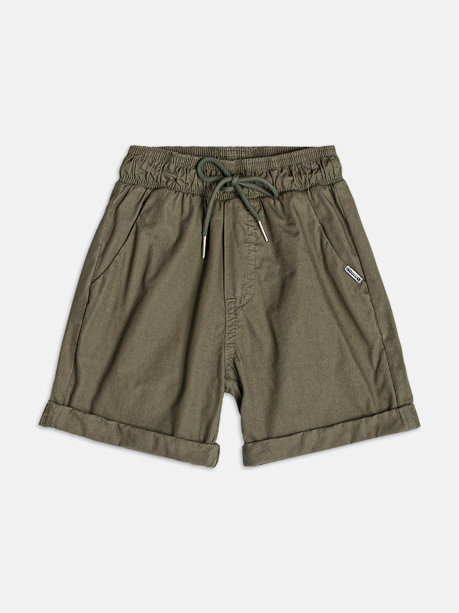 Bermuda Sarja Verde Militar Youccie