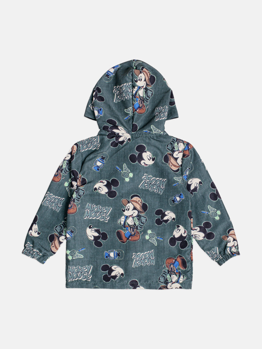 Jaqueta Com Capuz Mickey Aventureiro Youccie
