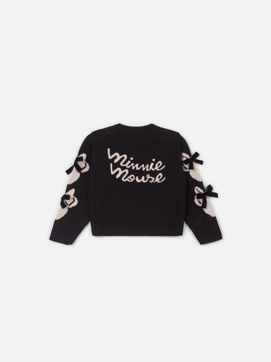 Cardigan Anime Petite Preto - BambolePetit