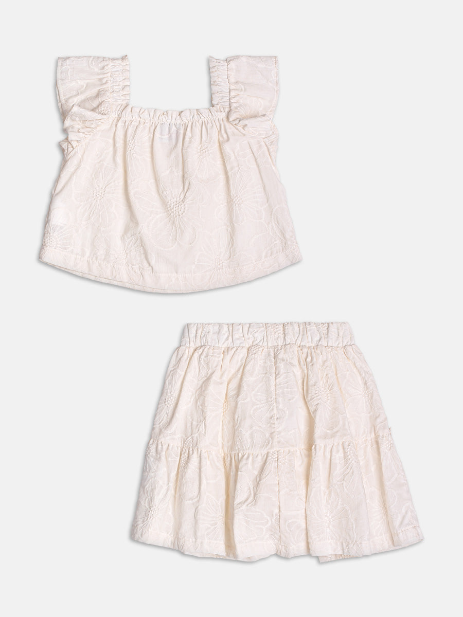 Conjunto Blusa e Saia Momi