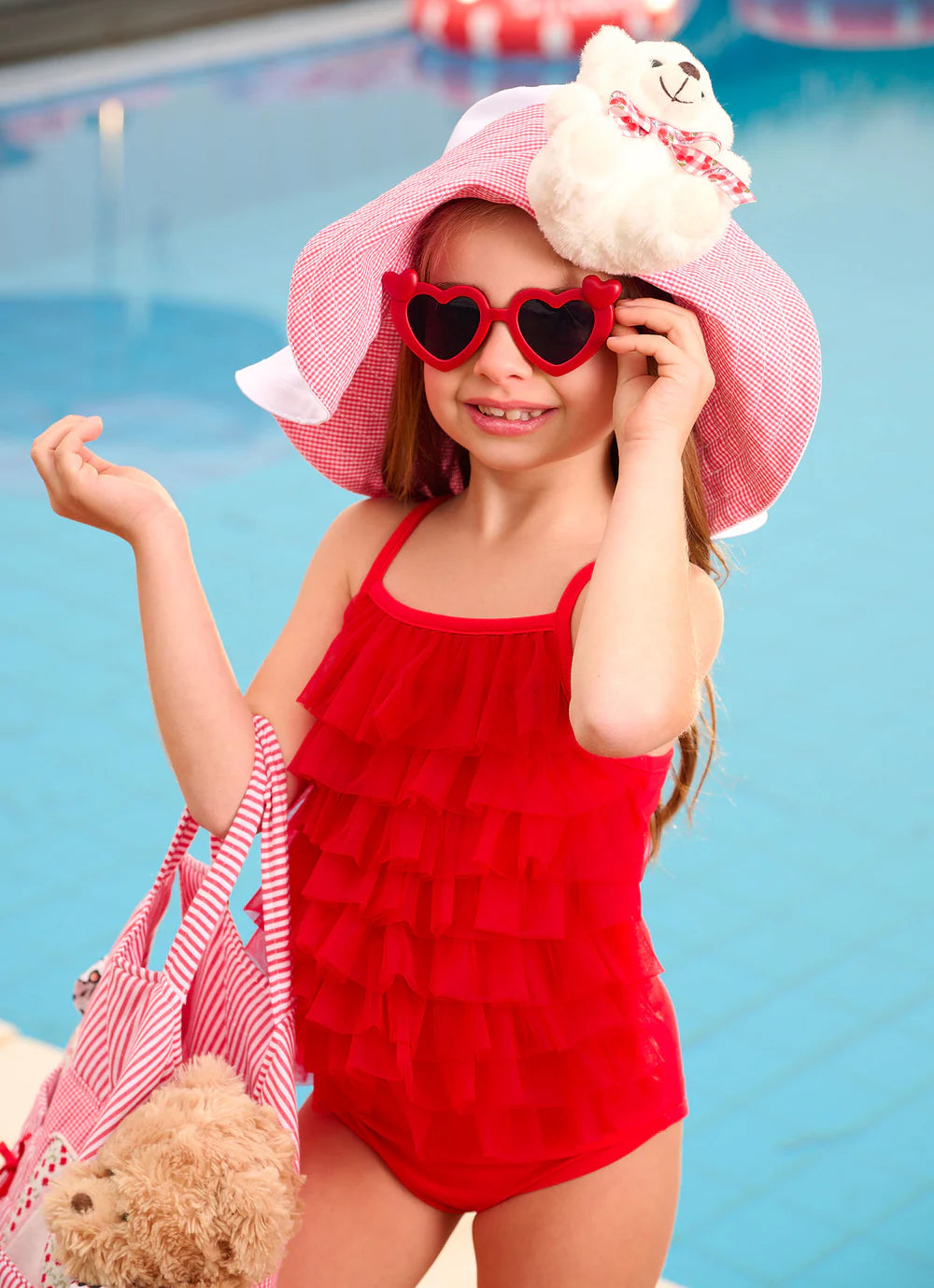 Maiô Light Babadinhos Tule Resort Pituchinhus