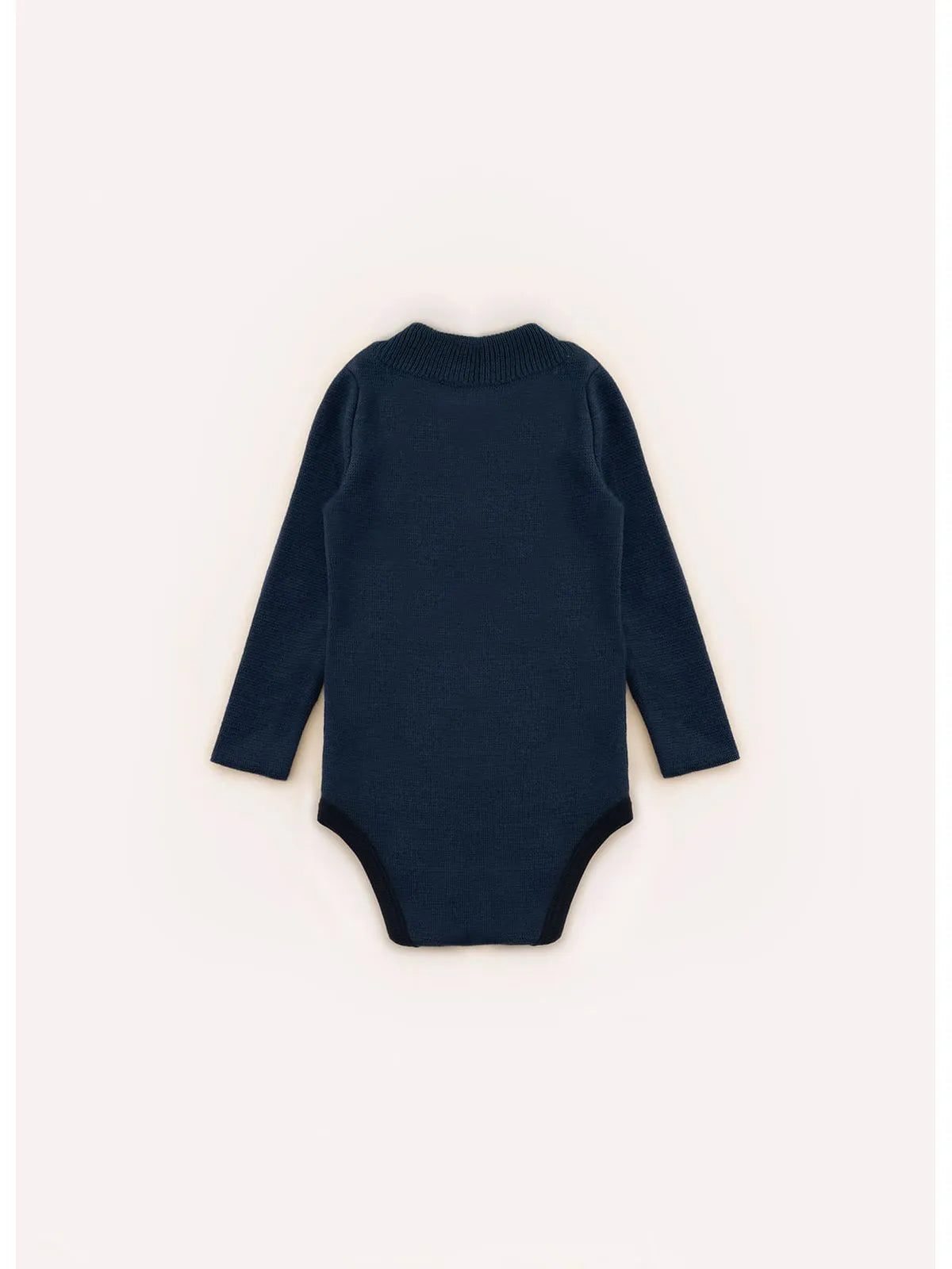 Body Tricot For Boys Azul Noturno - BambolePetit