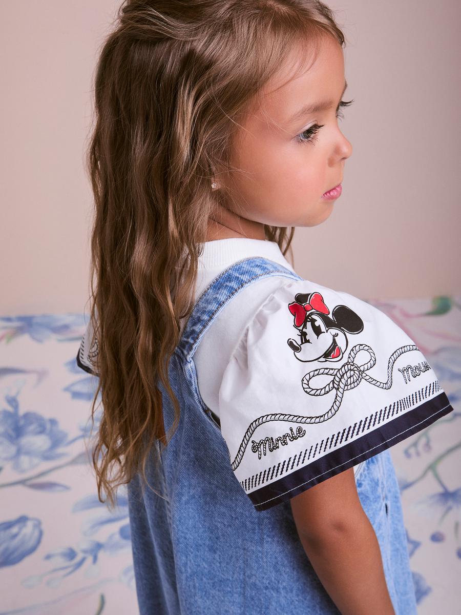 Blusa Minnie Cordas Perola Anime