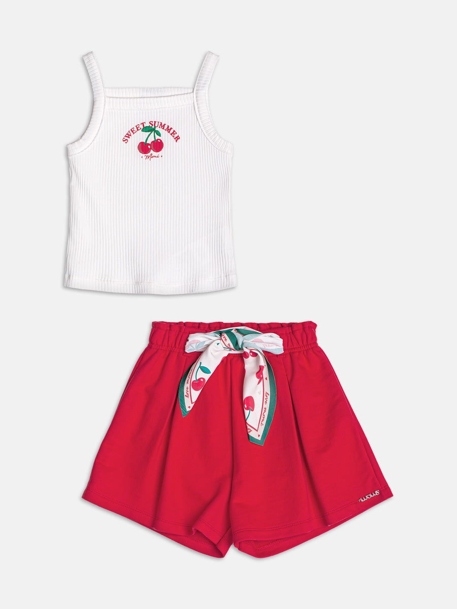 Conjunto Sweet Summer com Lenço Momi