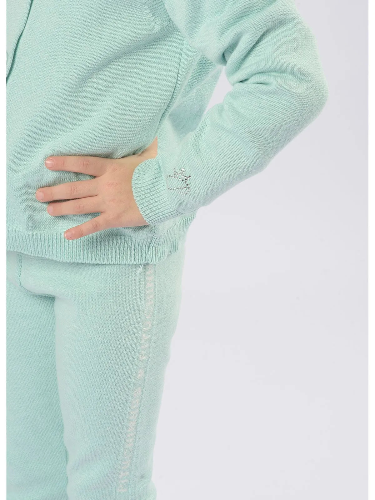 Calça Legging Tricot Pituchinhus Verdinha - BambolePetit