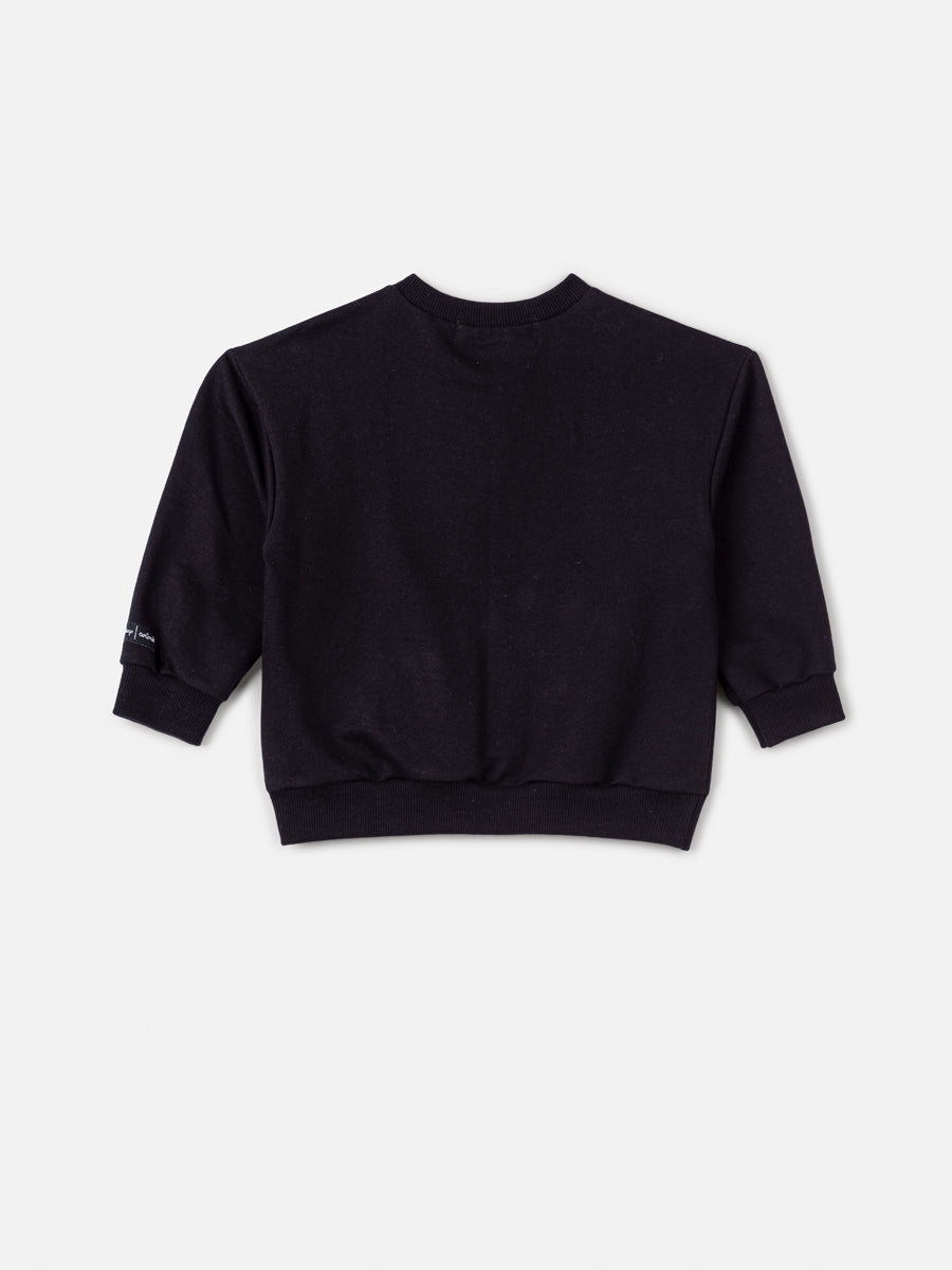 Blusao Minnie Anime Petite Preto - BambolePetit