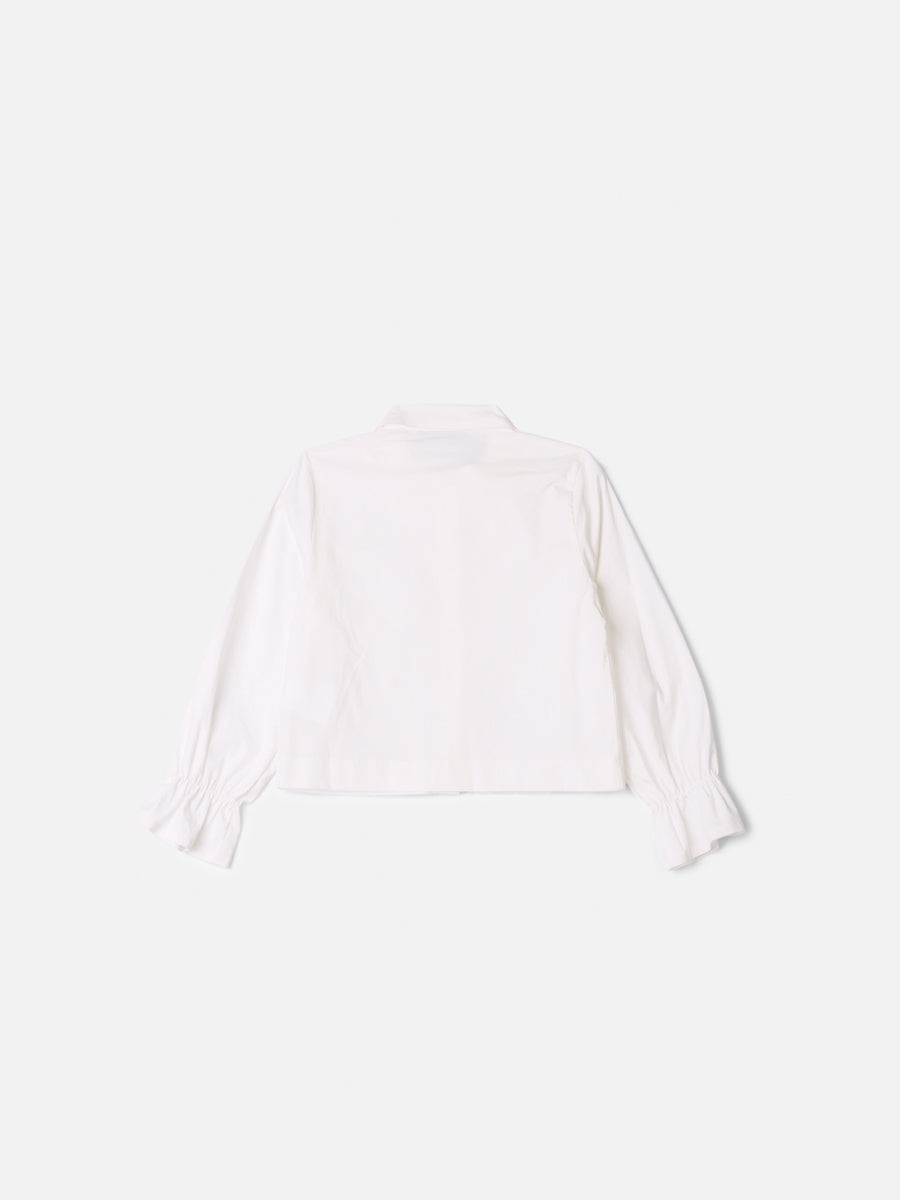 Camisa Com Borboleta Off White Animê