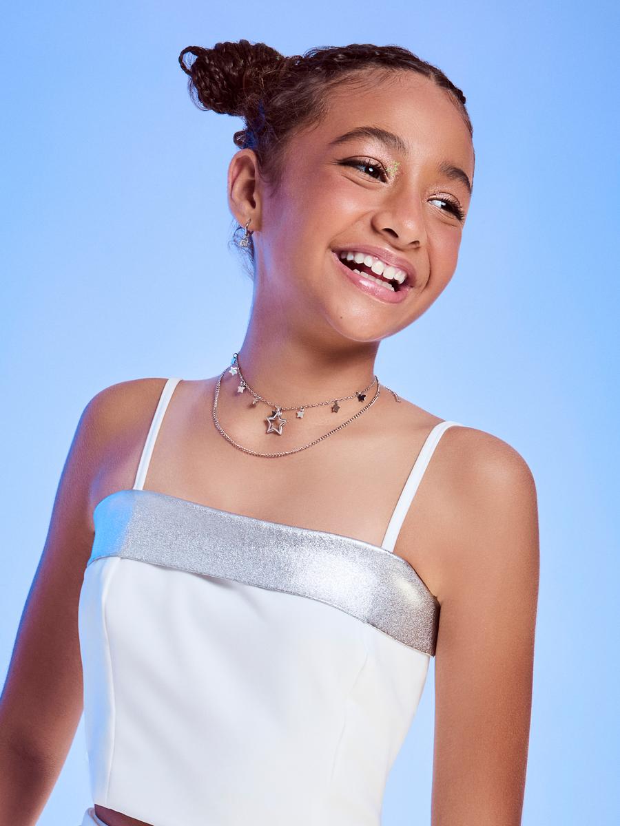 Conjunto Top e Shorts Saia Off White I Am