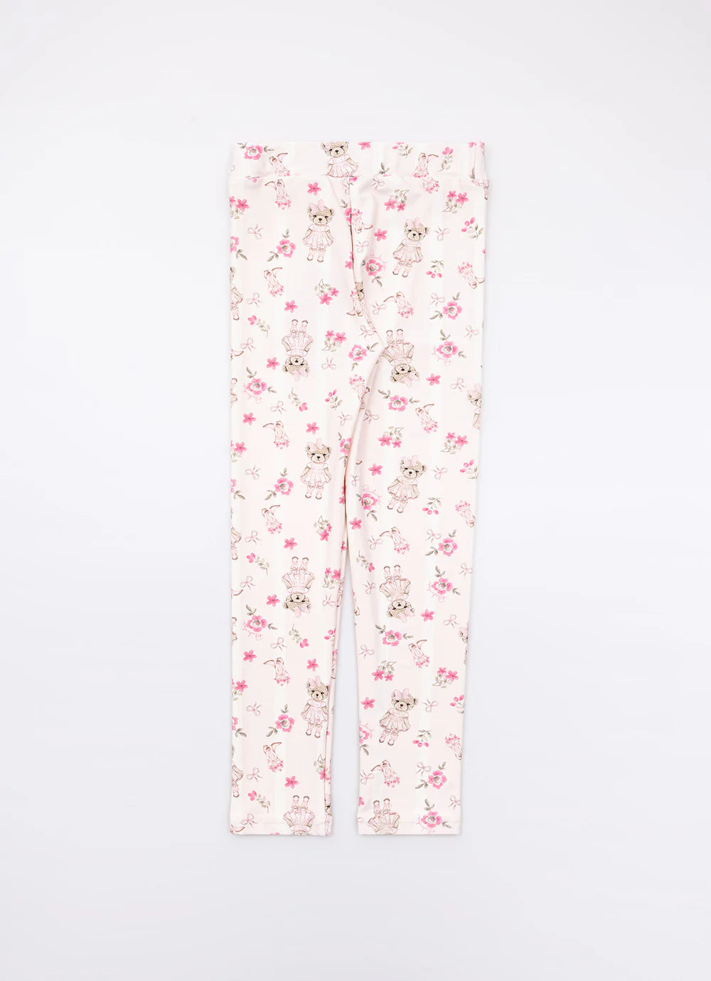 Legging Light Estampada Pitucinhus Ursinhas e Laços