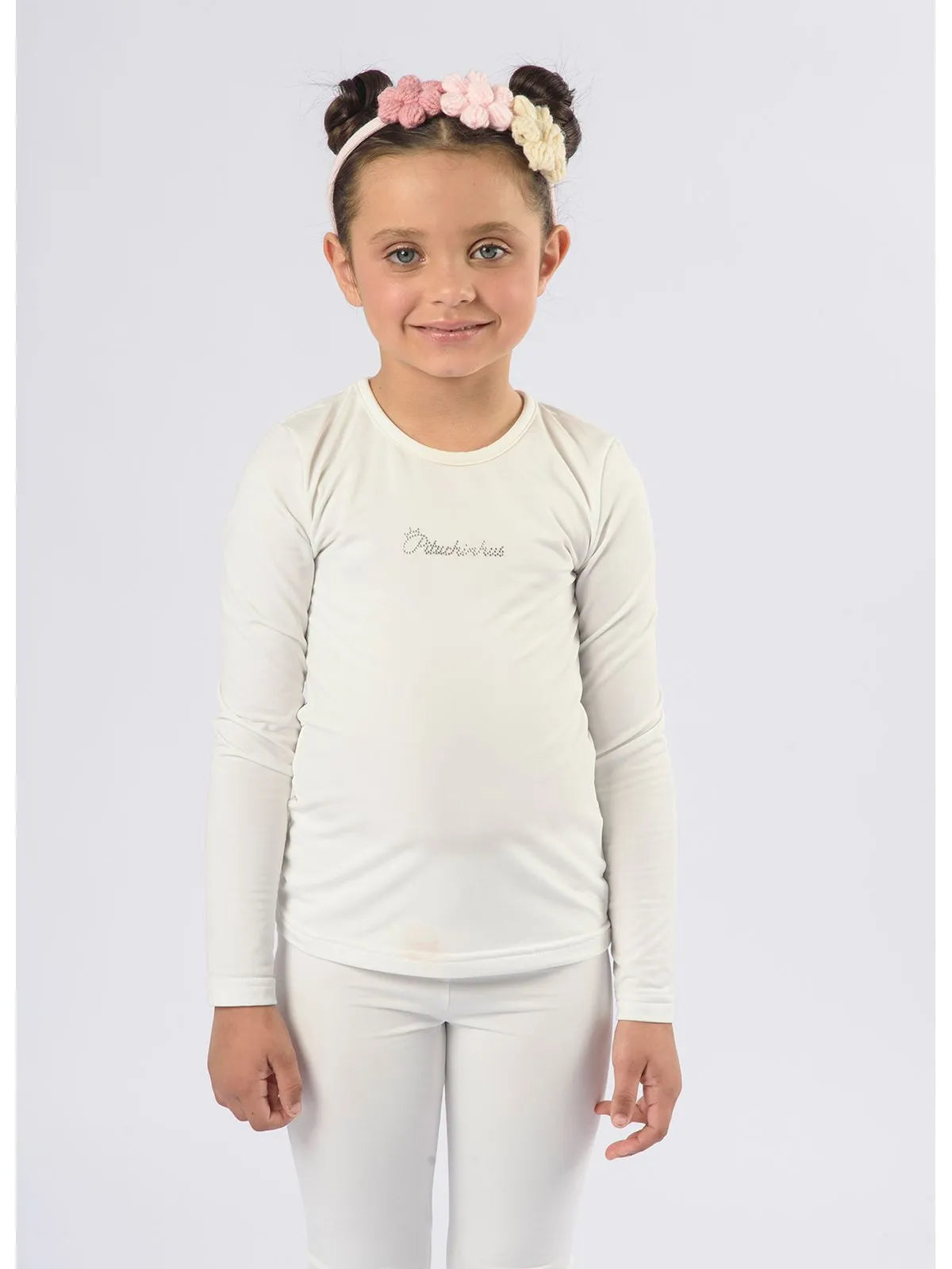 Blusa Térmica Pituchinhus Off White