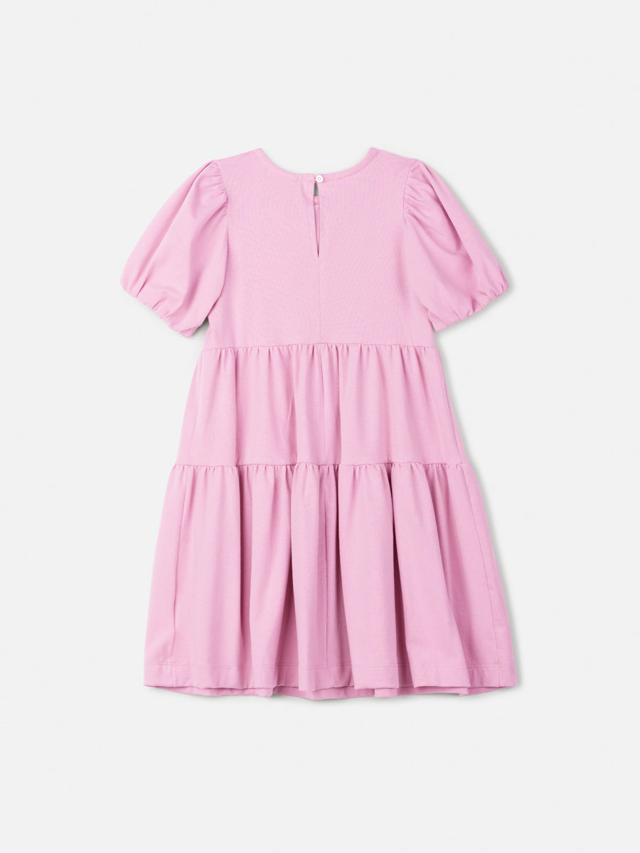 Vestido Anime Petite Rosa Classic Rose - BambolePetit