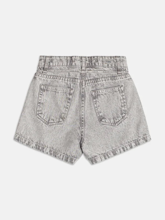 Shorts Trendy Denim Cinza I Am
