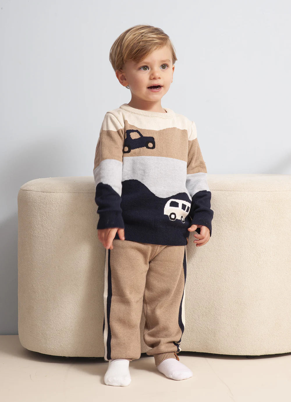 Blusa Tricot Carrinhos For Boys Ninive Pituchinhus