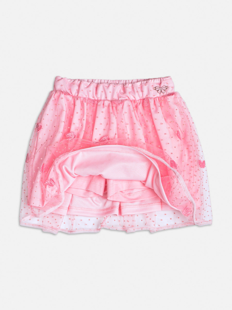 Conjunto Blusa Saia Perola - BambolePetit