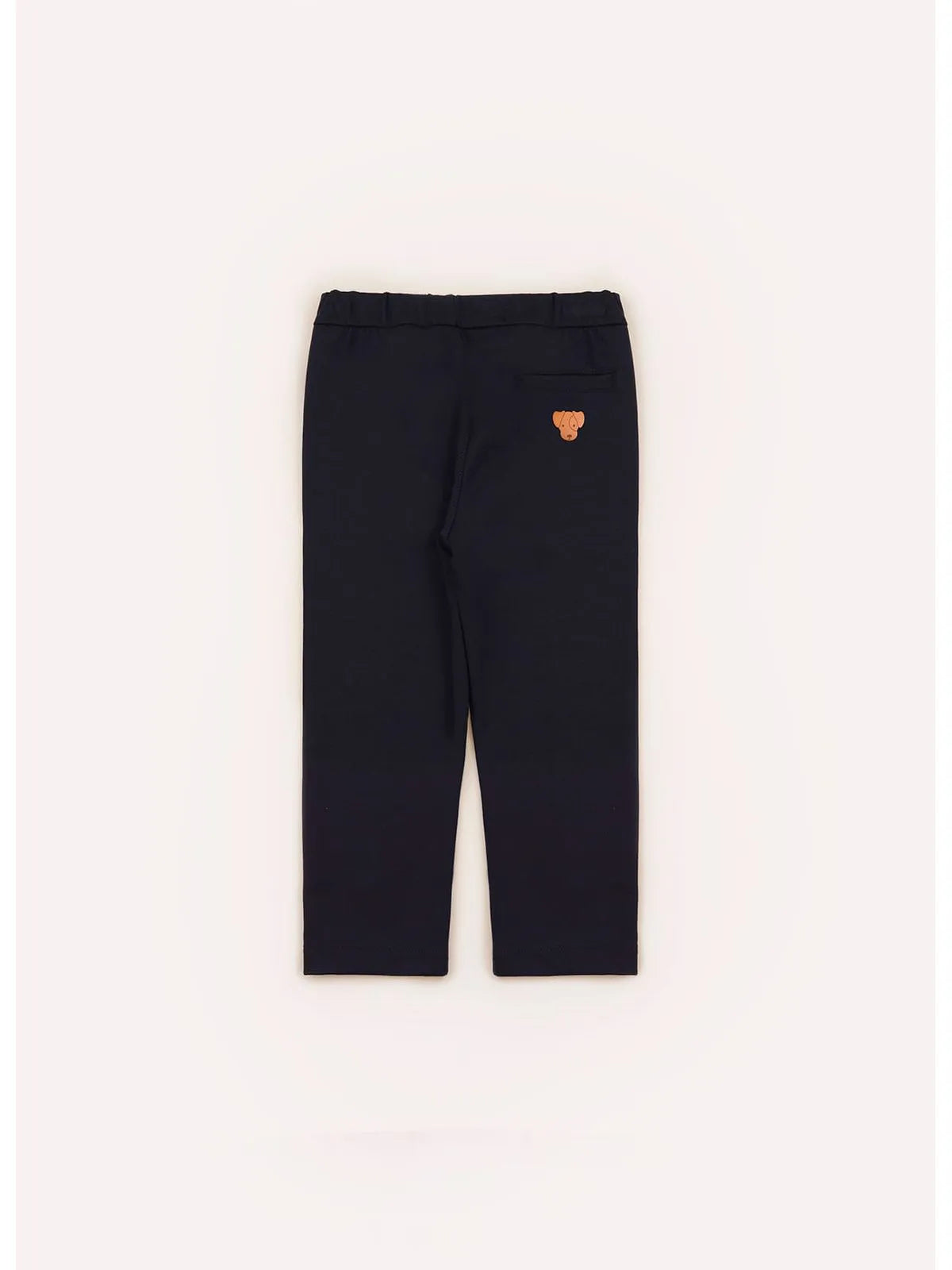 Calça Alfaiataria Malha Vinco For Boys Azul Marinho - BambolePetit