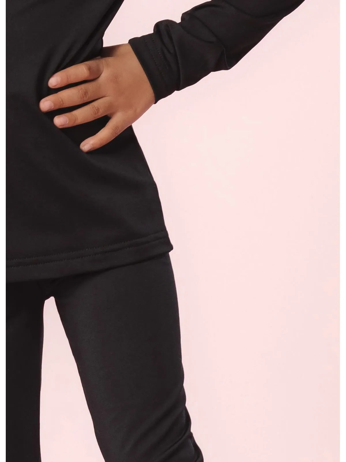 Legging Térmica Pituchinhus Preto - BambolePetit