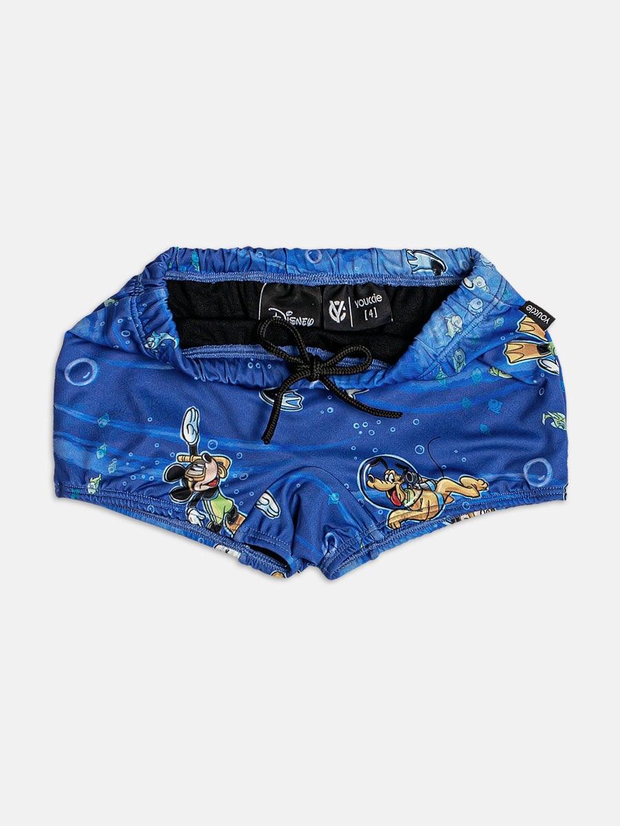 Sunga Azul Mickey com Proteção UV Youccie