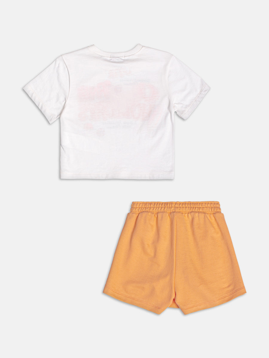 Conjunto Blusa e Shorts California Momi