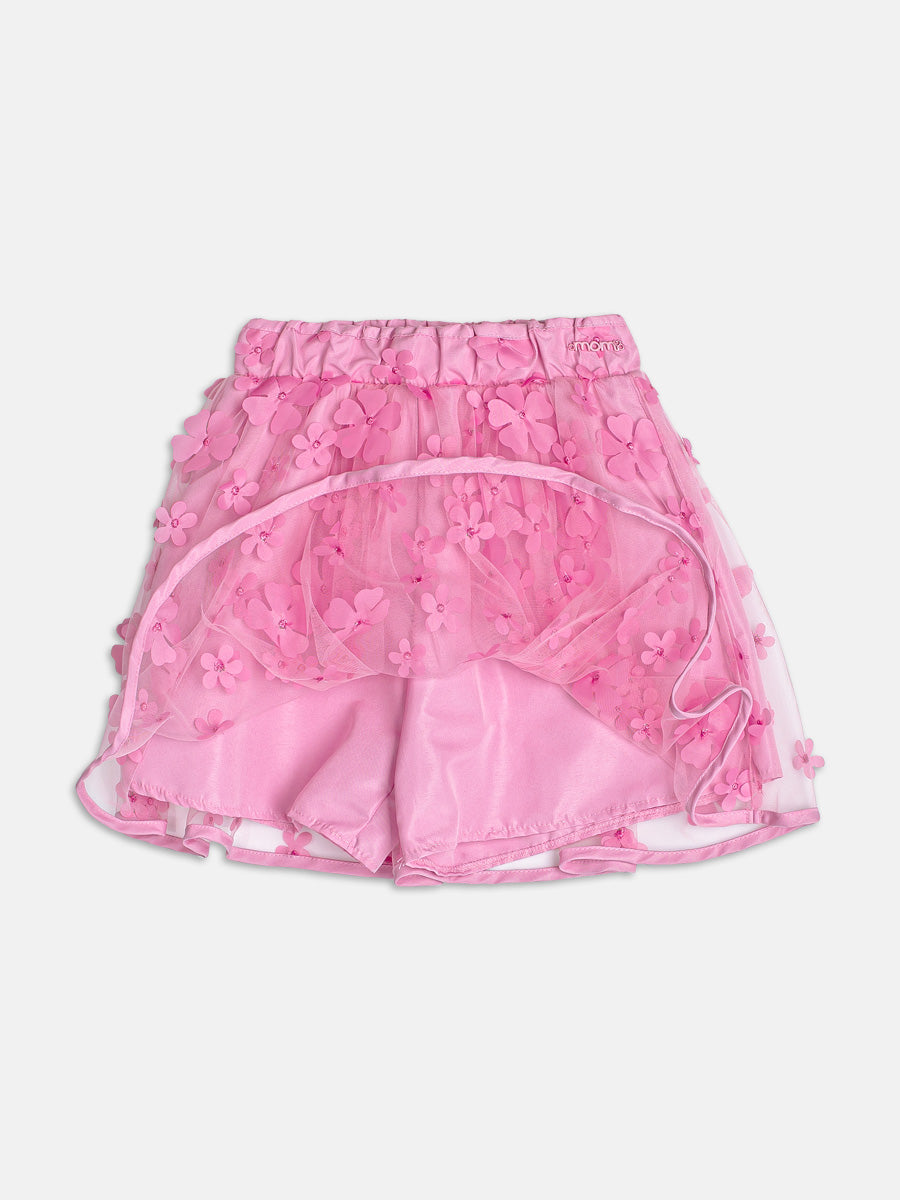 Conjunto Blusa e Saia Tule Momi