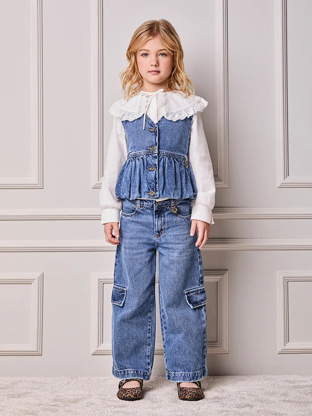 Calca Jeans Animê