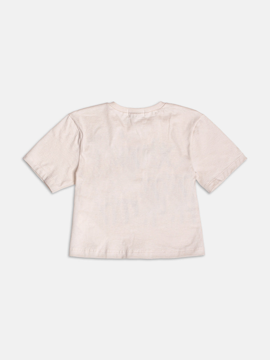 Blusa Lacinhos Bege Momi