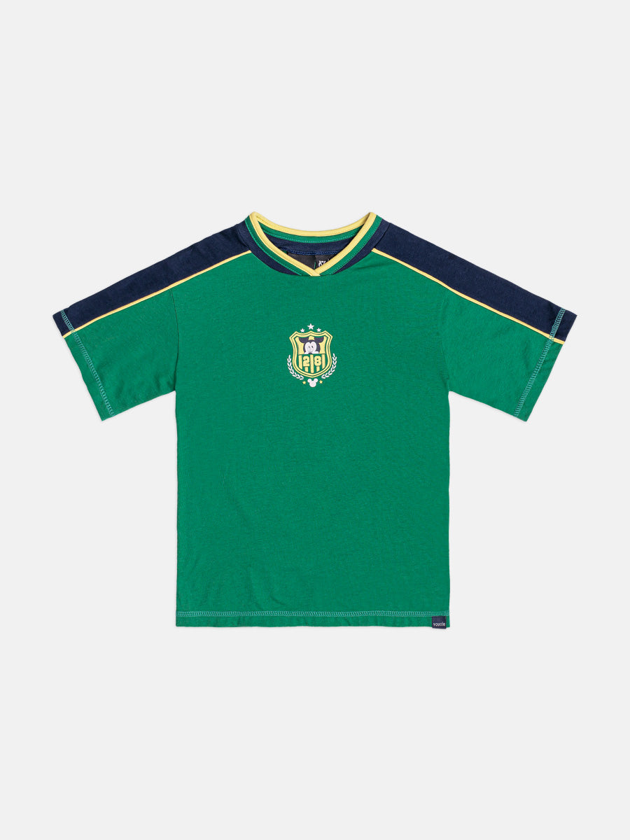 Tshirt Com Estampa Mickey Verde Folha Youccie