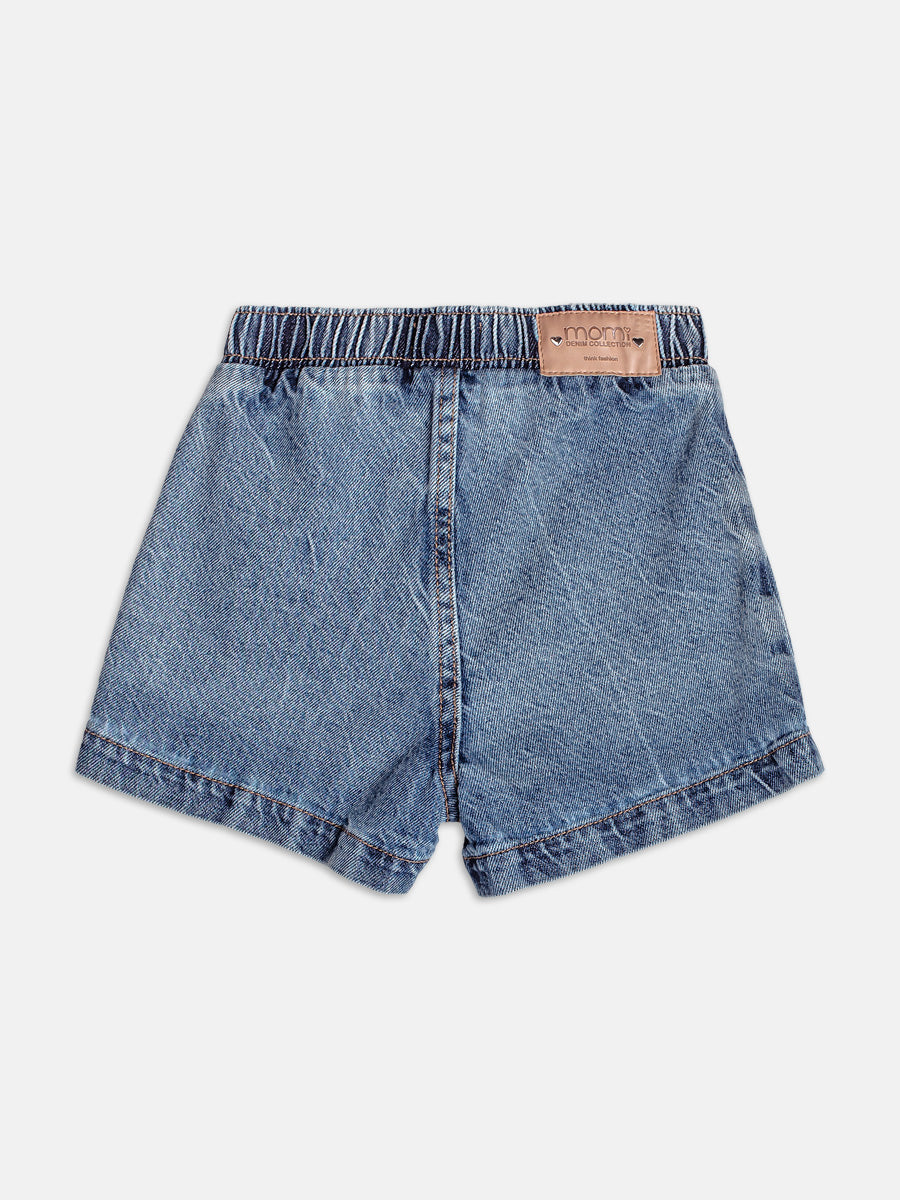 Short Jeans Abertura Cós Momi