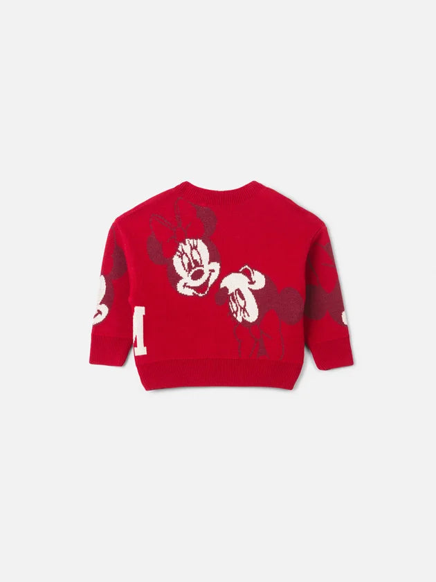 Tricot Minnie Vermelho Animê