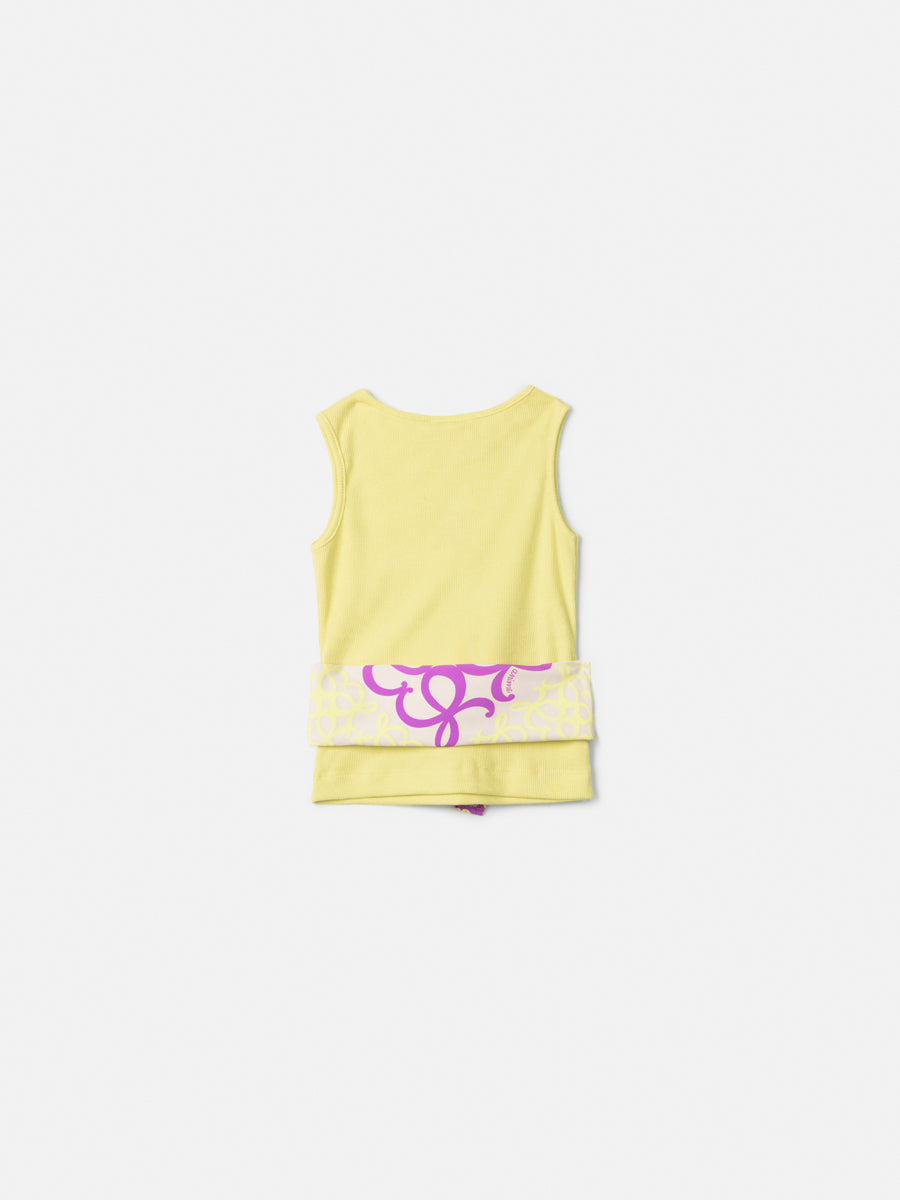 Blusa com Lenço Verde Anime