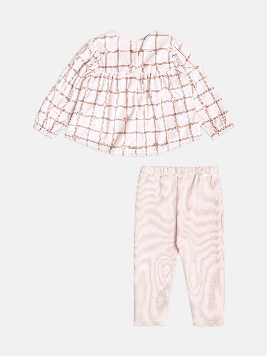 Conjunto Blusa Legging Baby Ursinhos Momi Momi