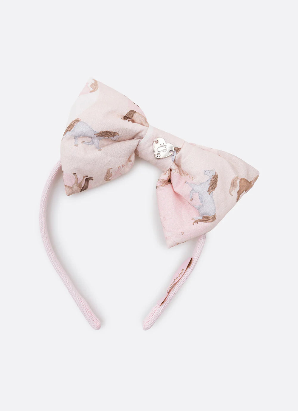 Arco Laço Pffer Estampado Cavalinhos Pituchinhus