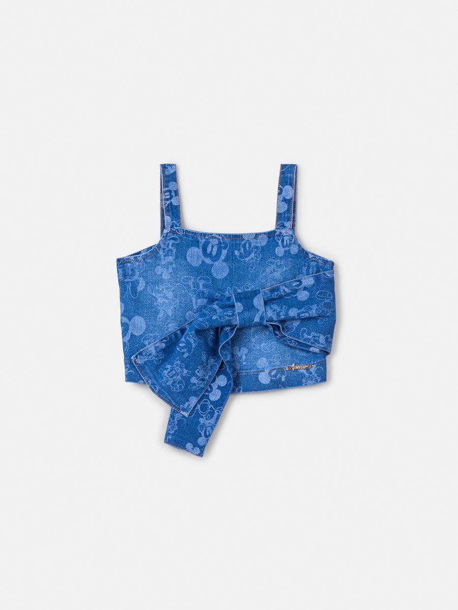Top Jeans Disney Animado - BambolePetit